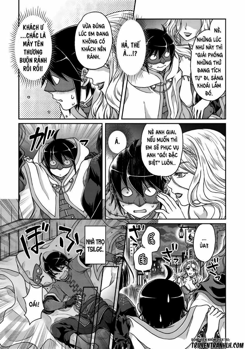 Truyện Tranh Nguyệt Đạo Dị Giới - Tsuki Ga Michibiku Isekai Douchuu trang 4