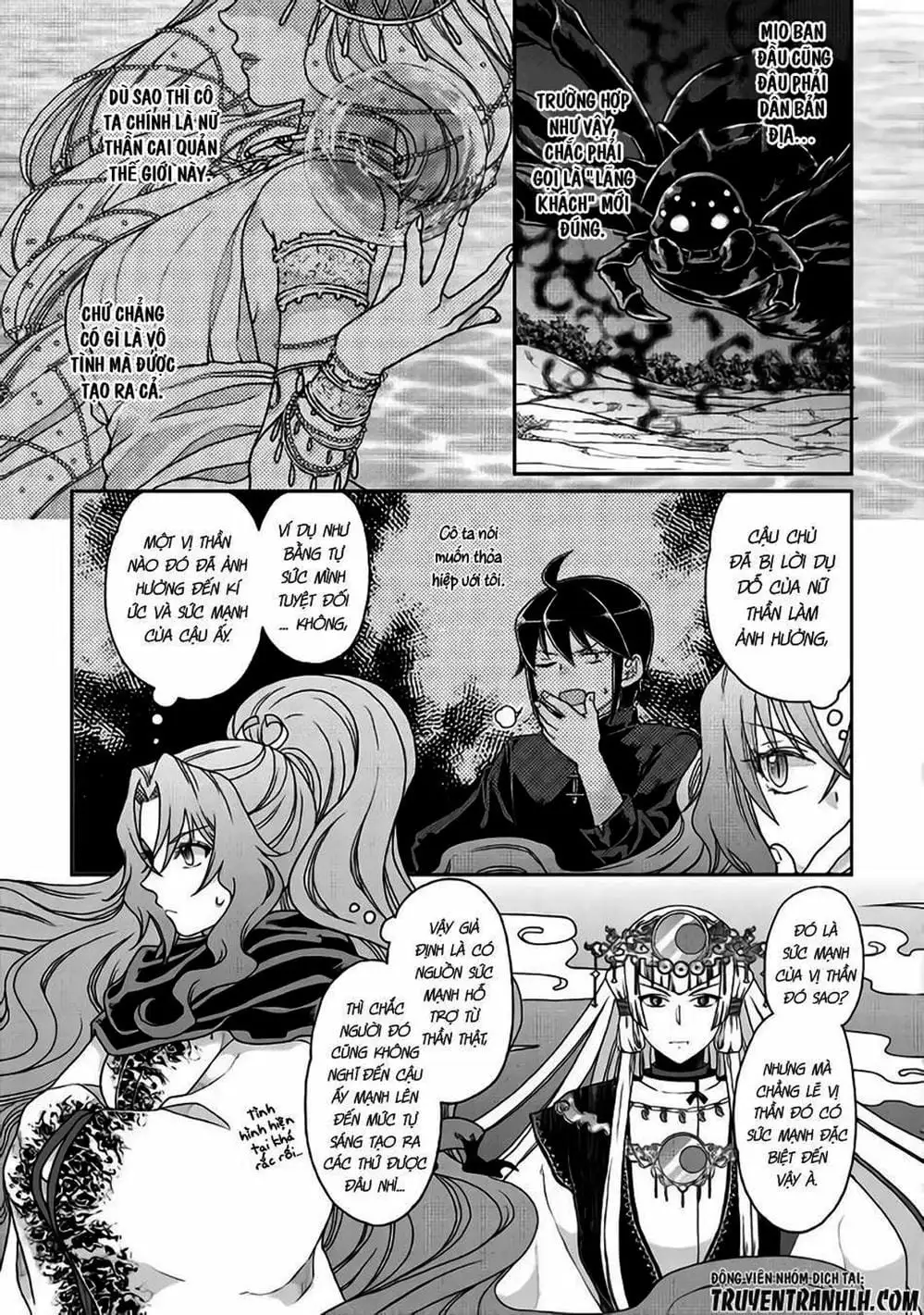 Truyện Tranh Nguyệt Đạo Dị Giới - Tsuki Ga Michibiku Isekai Douchuu trang 4