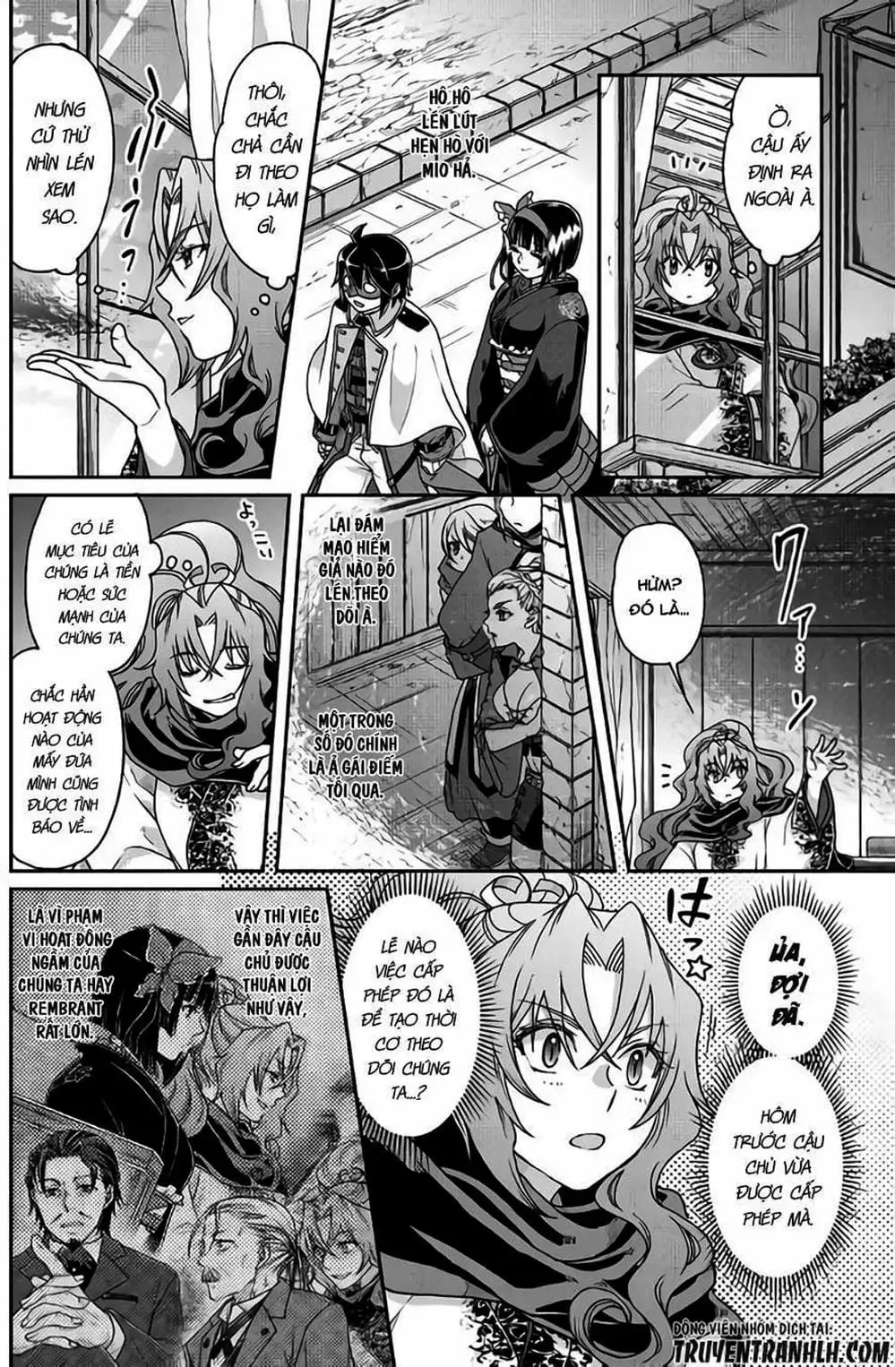 Truyện Tranh Nguyệt Đạo Dị Giới - Tsuki Ga Michibiku Isekai Douchuu trang 4