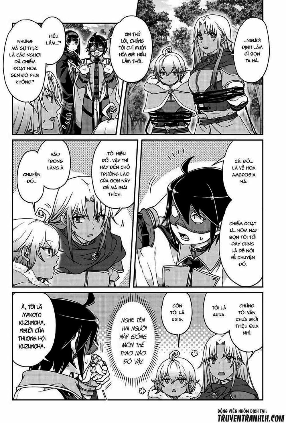 Truyện Tranh Nguyệt Đạo Dị Giới - Tsuki Ga Michibiku Isekai Douchuu trang 4