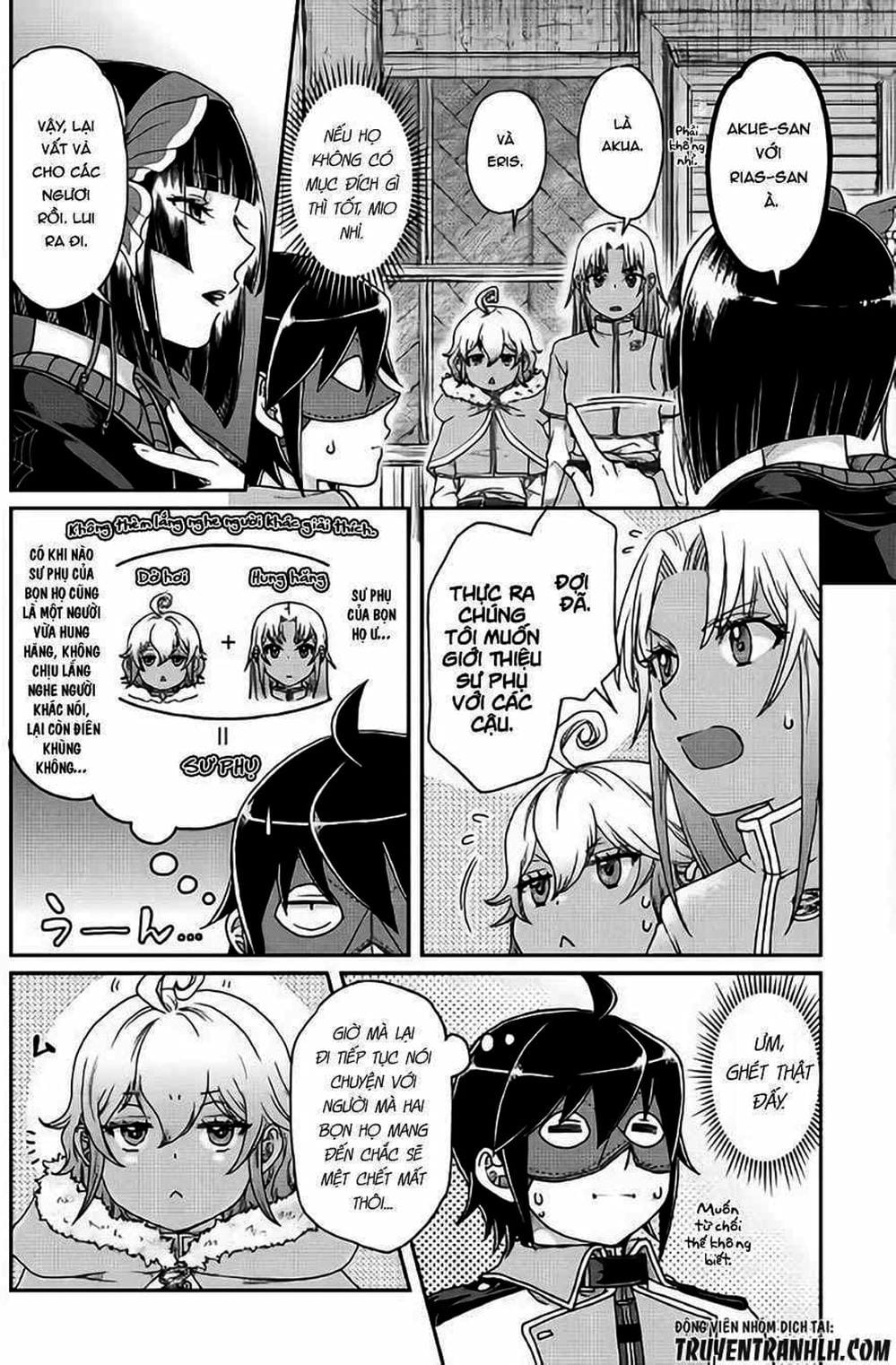 Truyện Tranh Nguyệt Đạo Dị Giới - Tsuki Ga Michibiku Isekai Douchuu trang 4