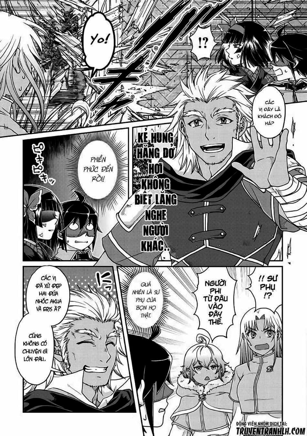 Truyện Tranh Nguyệt Đạo Dị Giới - Tsuki Ga Michibiku Isekai Douchuu trang 4