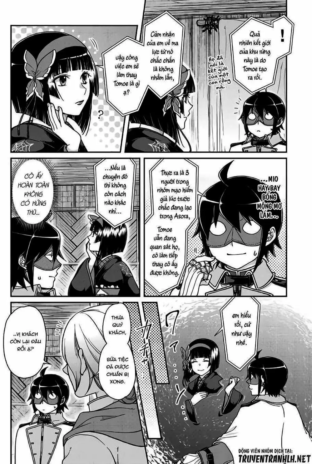 Truyện Tranh Nguyệt Đạo Dị Giới - Tsuki Ga Michibiku Isekai Douchuu trang 4