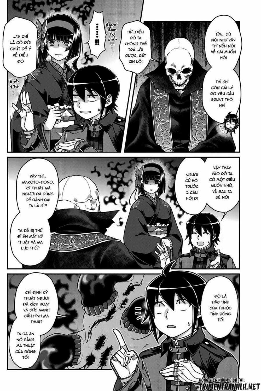 Truyện Tranh Nguyệt Đạo Dị Giới - Tsuki Ga Michibiku Isekai Douchuu trang 4