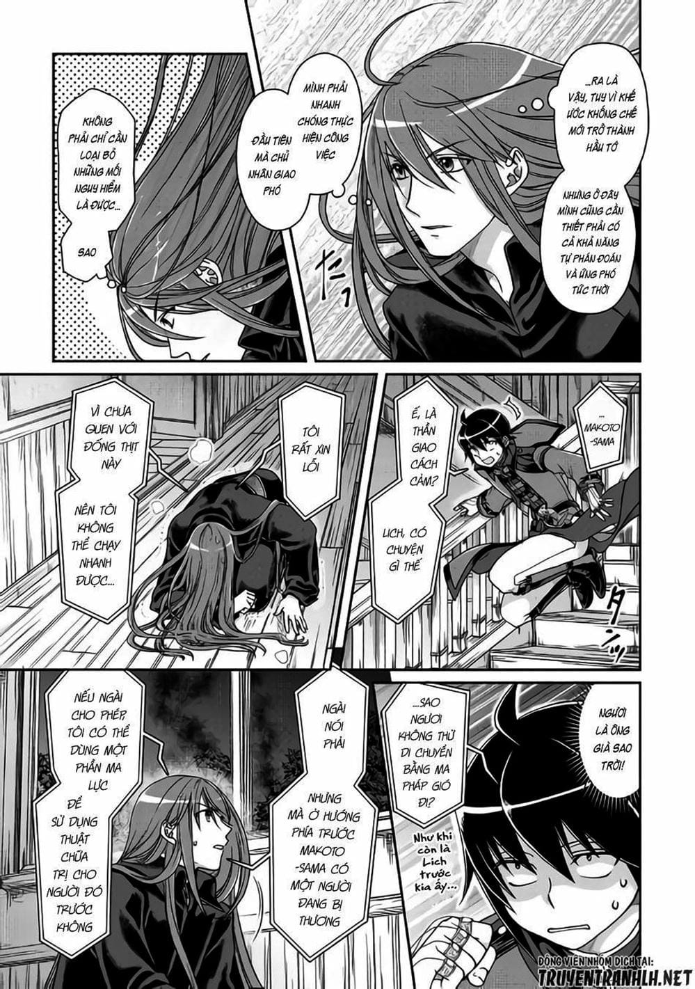 Truyện Tranh Nguyệt Đạo Dị Giới - Tsuki Ga Michibiku Isekai Douchuu trang 4