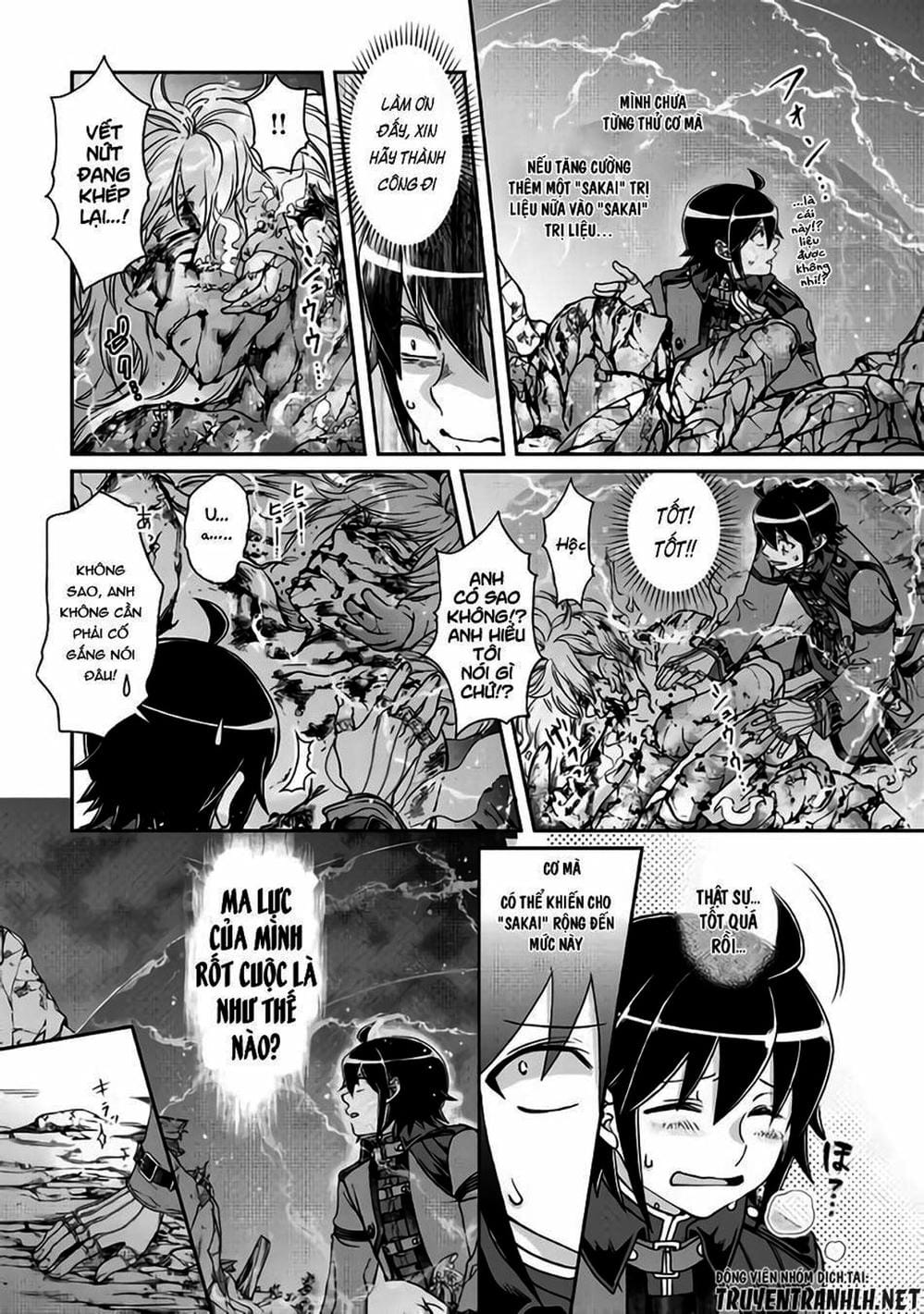 Truyện Tranh Nguyệt Đạo Dị Giới - Tsuki Ga Michibiku Isekai Douchuu trang 4