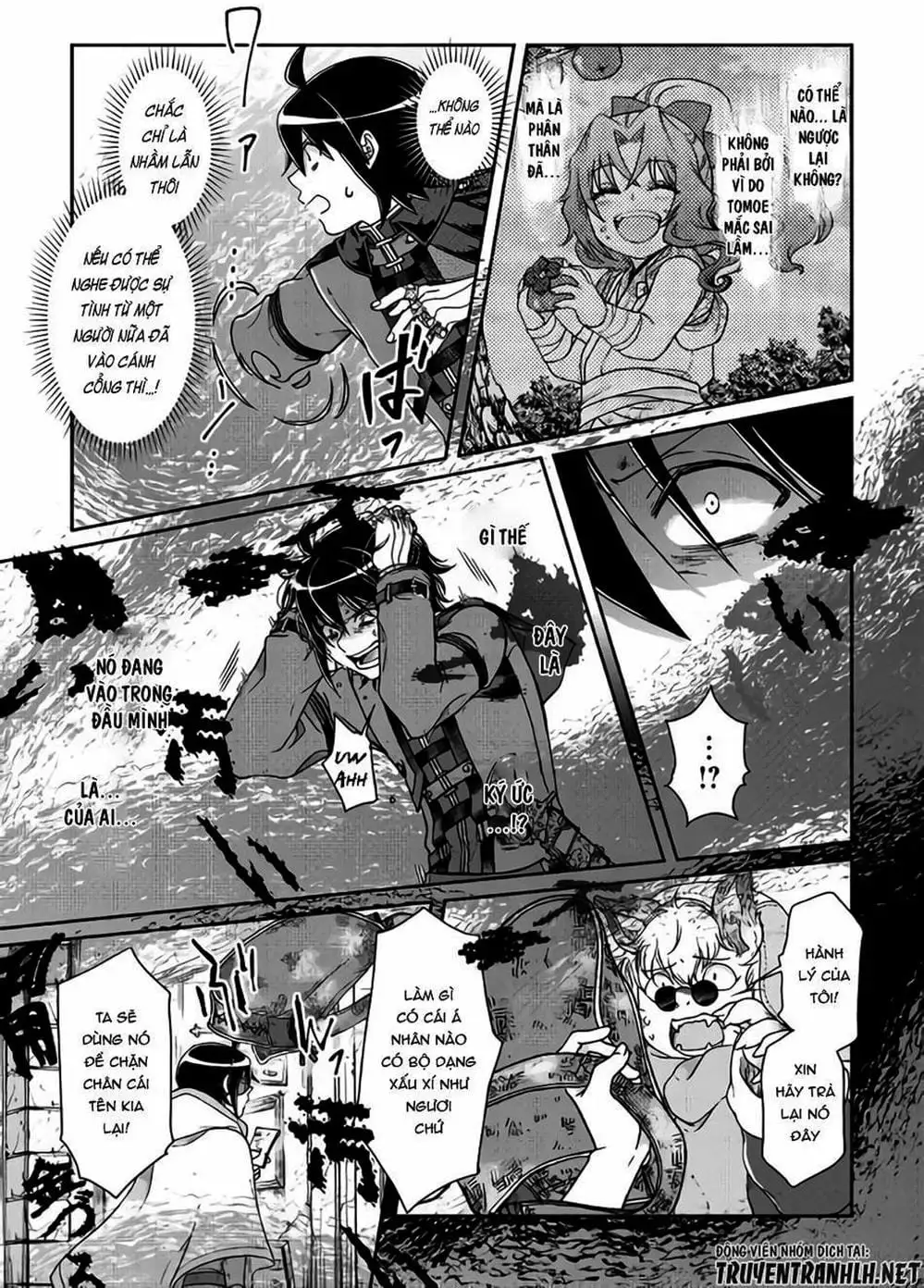 Truyện Tranh Nguyệt Đạo Dị Giới - Tsuki Ga Michibiku Isekai Douchuu trang 4