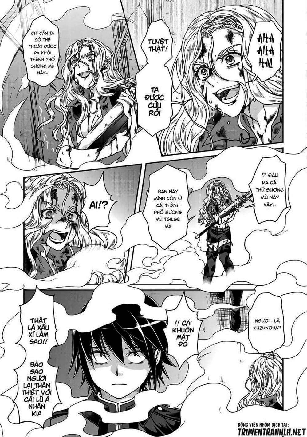 Truyện Tranh Nguyệt Đạo Dị Giới - Tsuki Ga Michibiku Isekai Douchuu trang 4