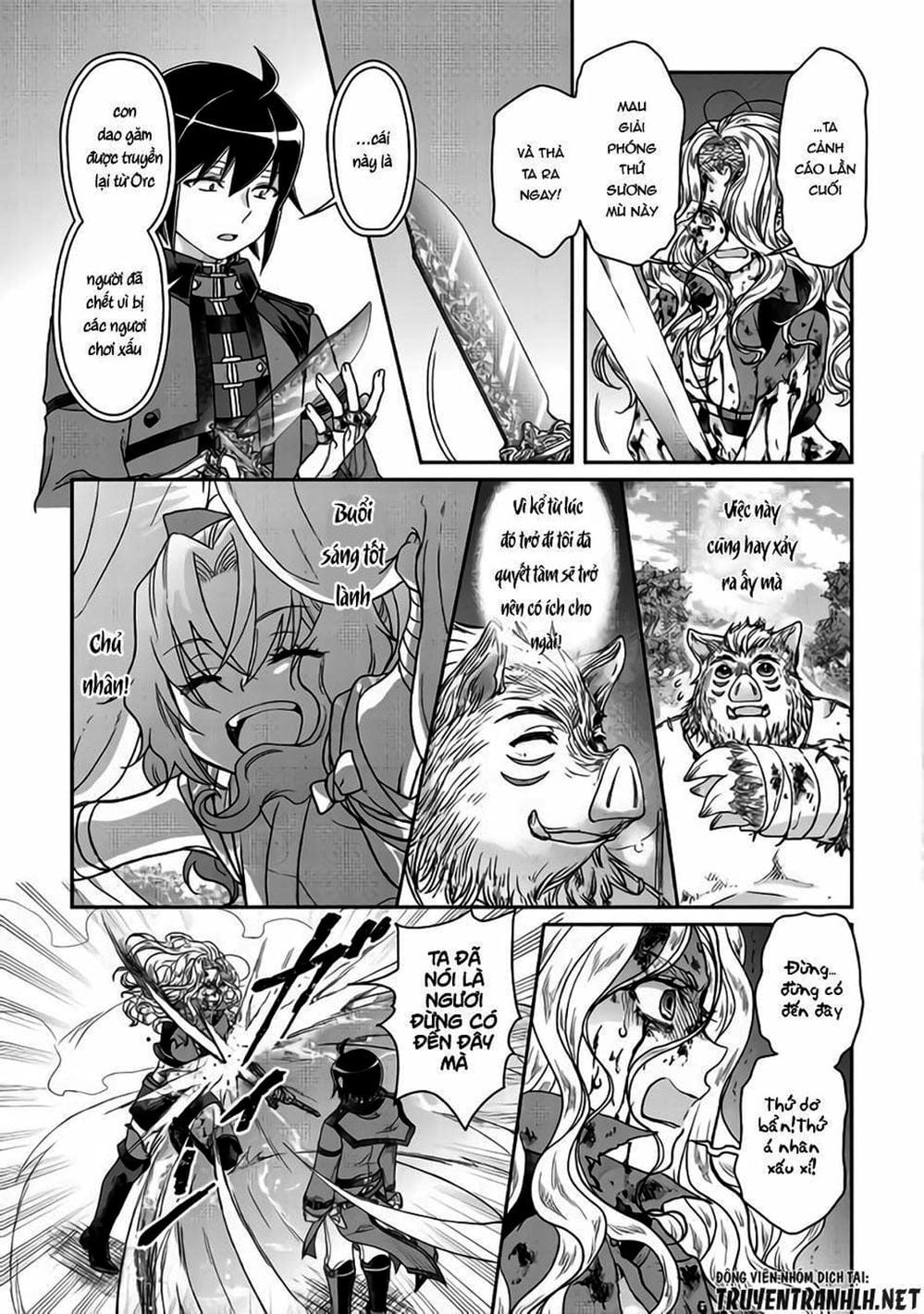 Truyện Tranh Nguyệt Đạo Dị Giới - Tsuki Ga Michibiku Isekai Douchuu trang 4