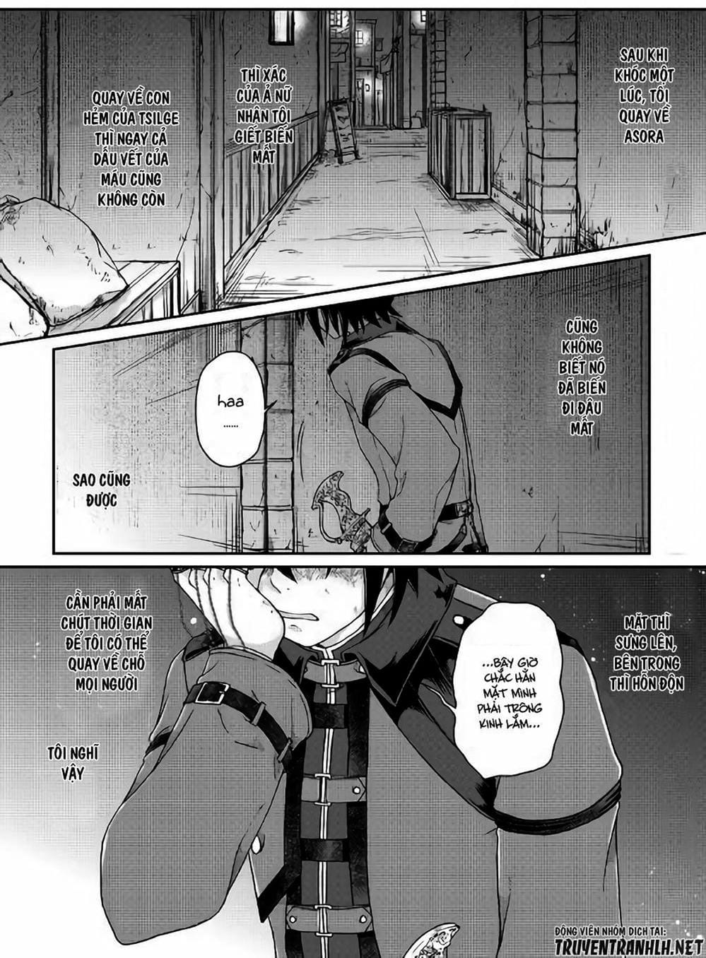 Truyện Tranh Nguyệt Đạo Dị Giới - Tsuki Ga Michibiku Isekai Douchuu trang 4