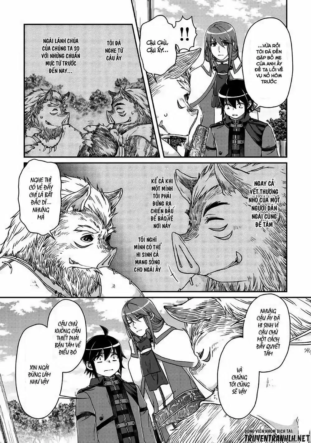 Truyện Tranh Nguyệt Đạo Dị Giới - Tsuki Ga Michibiku Isekai Douchuu trang 4