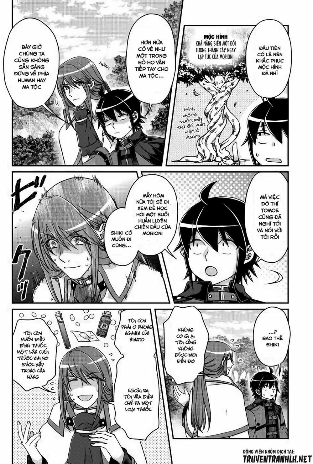 Truyện Tranh Nguyệt Đạo Dị Giới - Tsuki Ga Michibiku Isekai Douchuu trang 4
