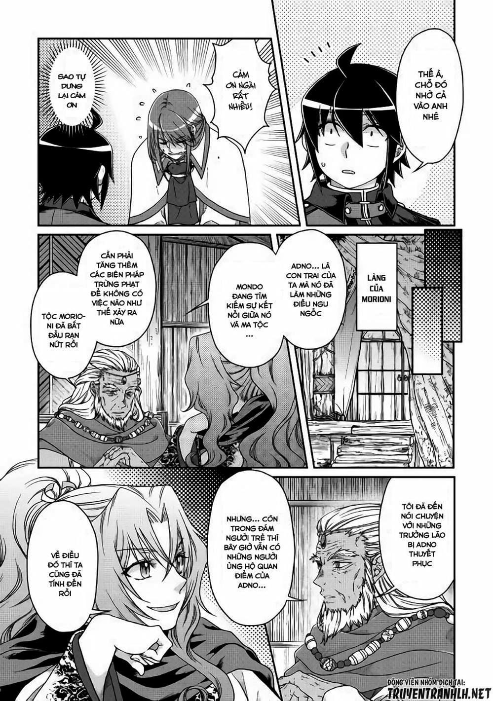 Truyện Tranh Nguyệt Đạo Dị Giới - Tsuki Ga Michibiku Isekai Douchuu trang 4