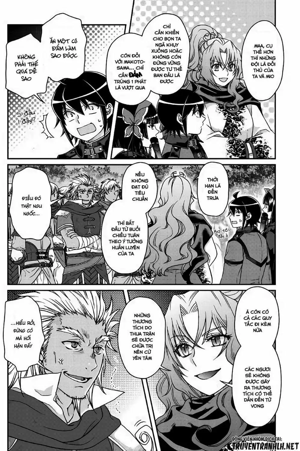 Truyện Tranh Nguyệt Đạo Dị Giới - Tsuki Ga Michibiku Isekai Douchuu trang 4