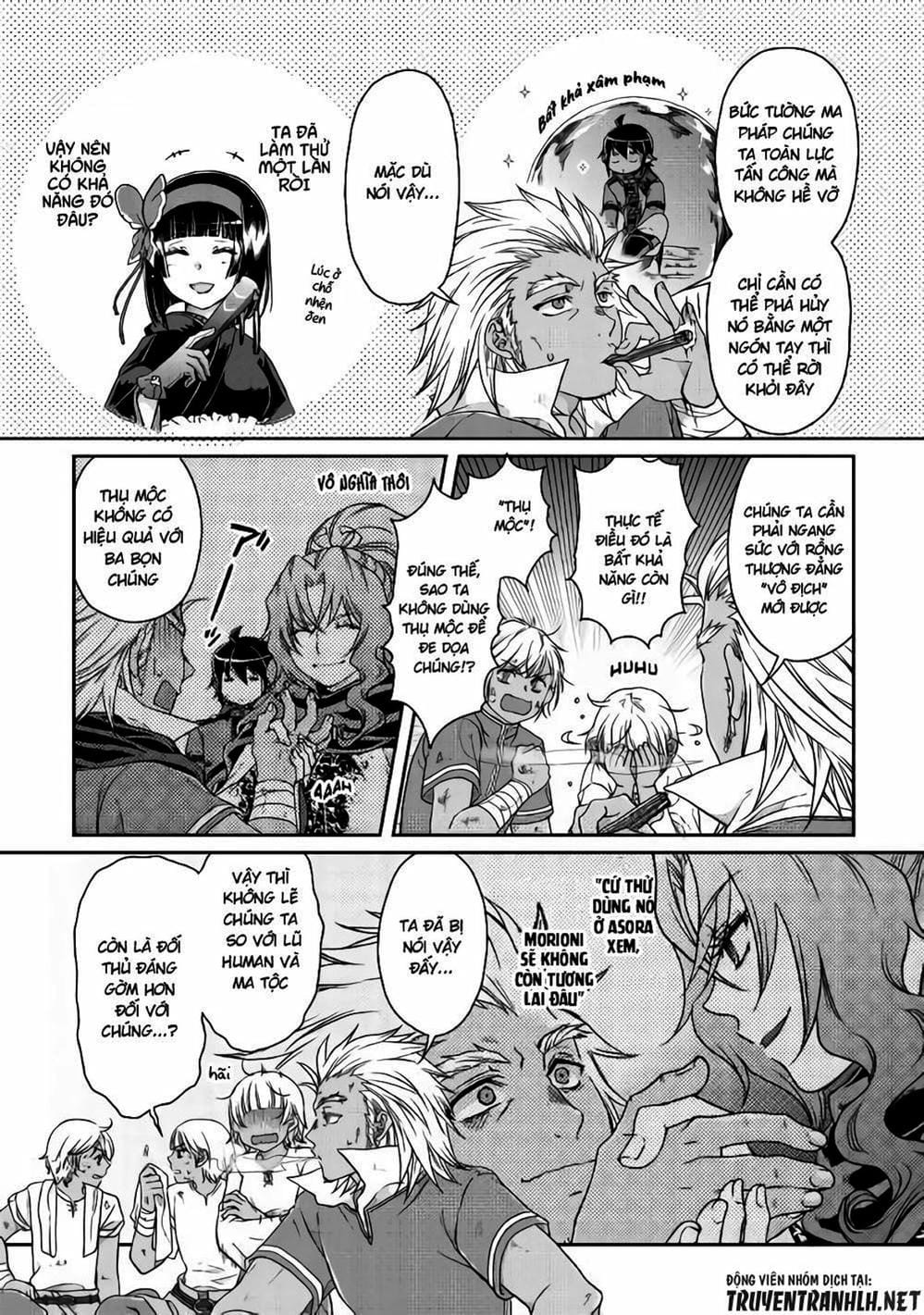 Truyện Tranh Nguyệt Đạo Dị Giới - Tsuki Ga Michibiku Isekai Douchuu trang 4