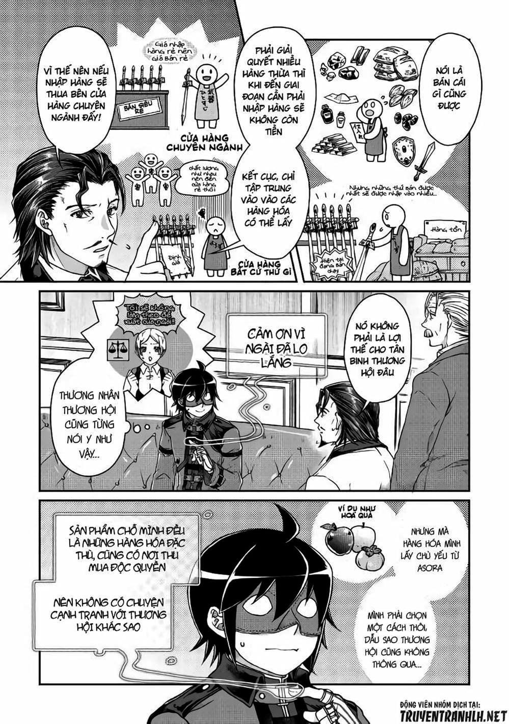 Truyện Tranh Nguyệt Đạo Dị Giới - Tsuki Ga Michibiku Isekai Douchuu trang 4