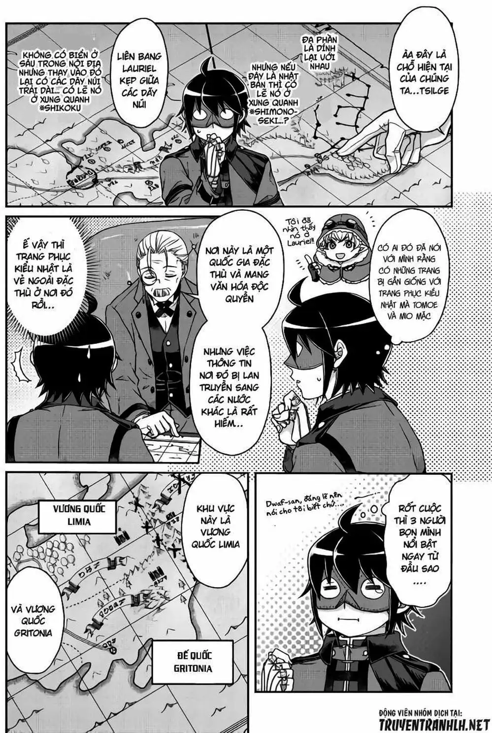 Truyện Tranh Nguyệt Đạo Dị Giới - Tsuki Ga Michibiku Isekai Douchuu trang 4