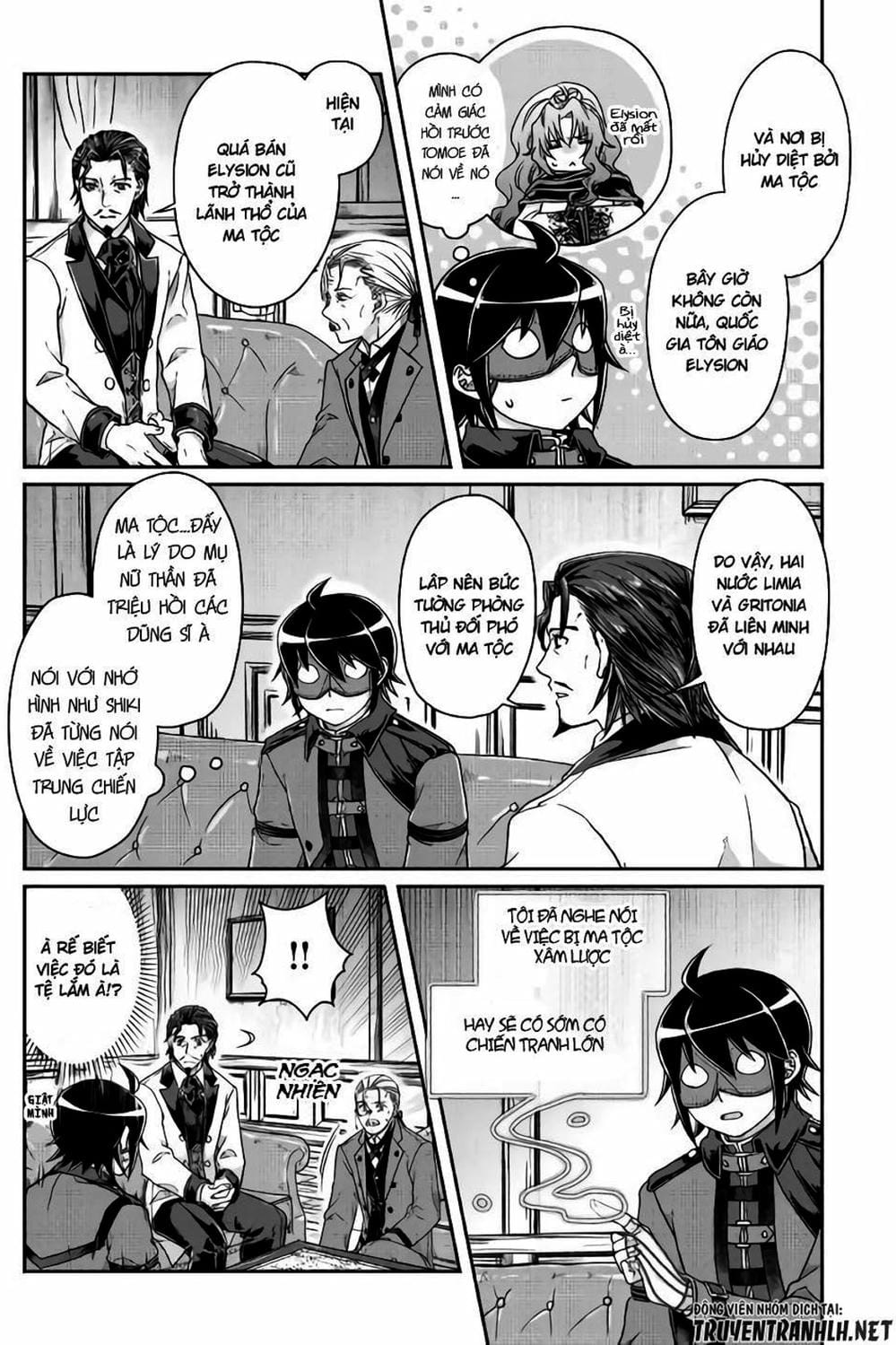 Truyện Tranh Nguyệt Đạo Dị Giới - Tsuki Ga Michibiku Isekai Douchuu trang 4