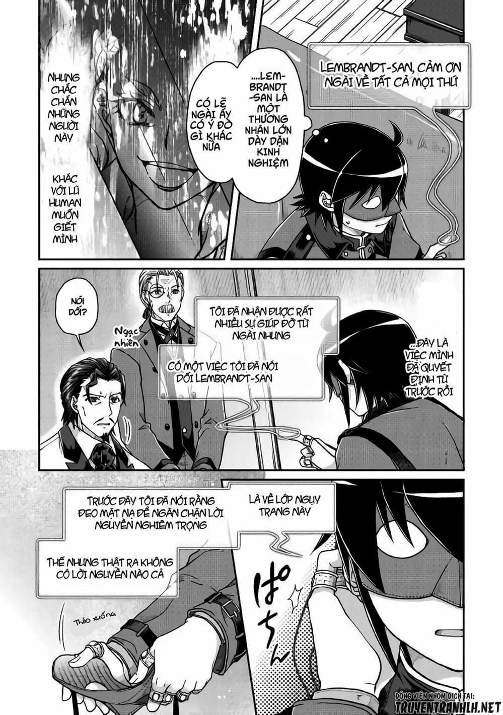 Truyện Tranh Nguyệt Đạo Dị Giới - Tsuki Ga Michibiku Isekai Douchuu trang 4