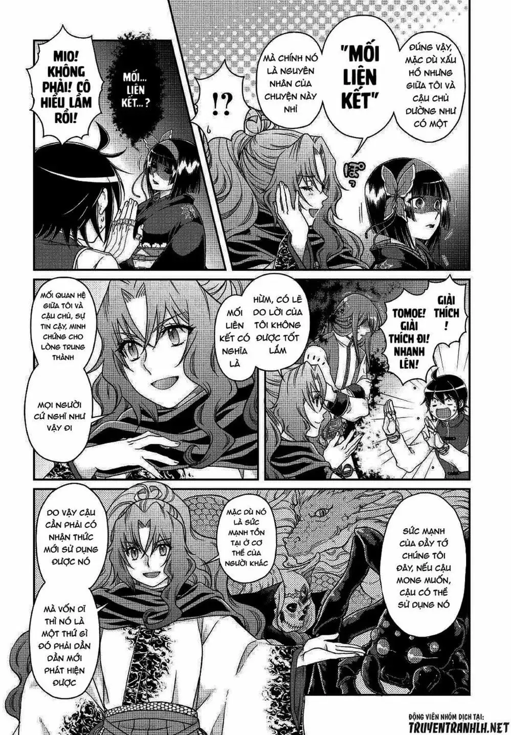 Truyện Tranh Nguyệt Đạo Dị Giới - Tsuki Ga Michibiku Isekai Douchuu trang 4