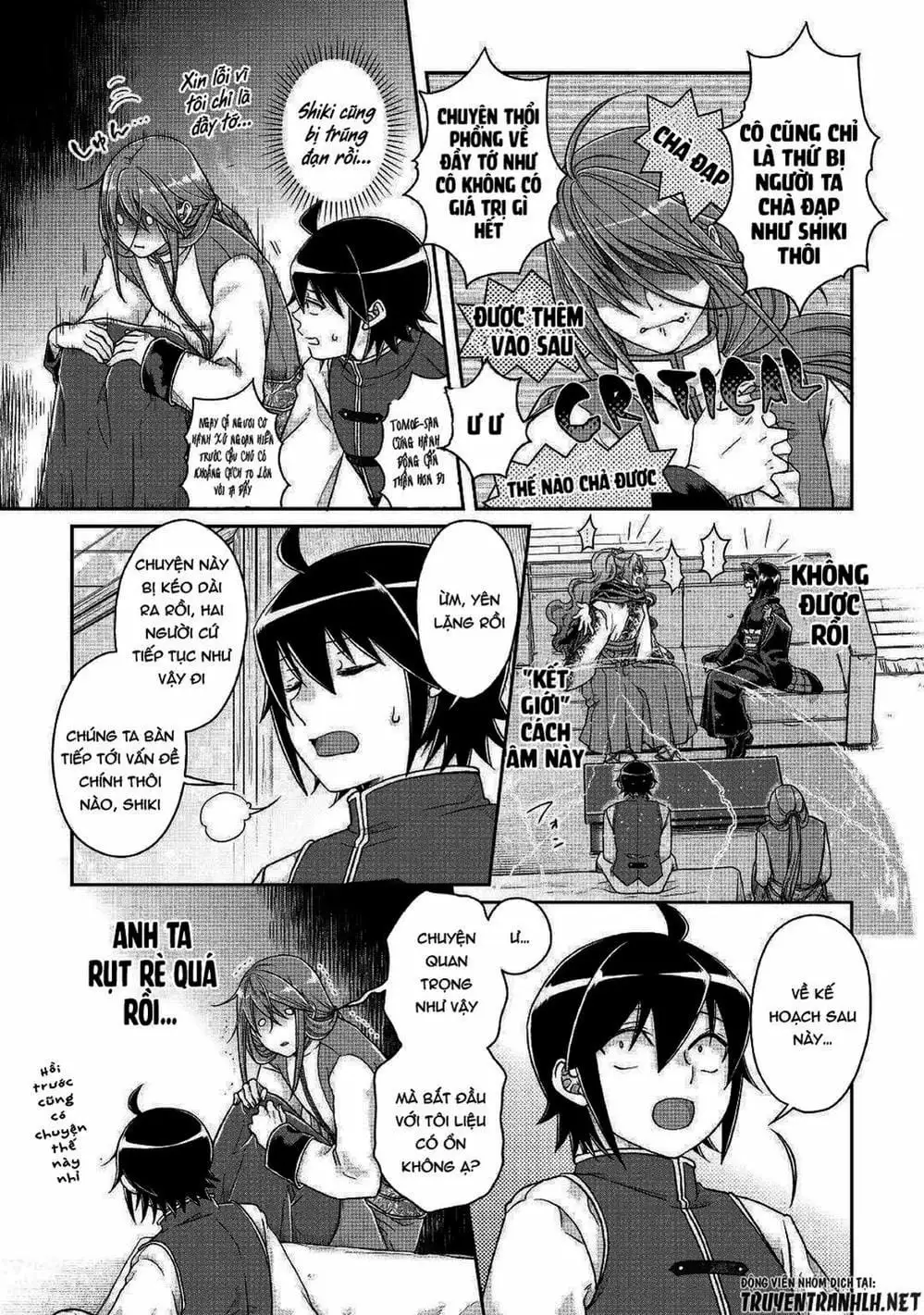 Truyện Tranh Nguyệt Đạo Dị Giới - Tsuki Ga Michibiku Isekai Douchuu trang 4