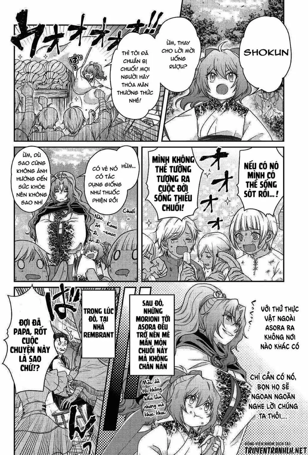 Truyện Tranh Nguyệt Đạo Dị Giới - Tsuki Ga Michibiku Isekai Douchuu trang 4
