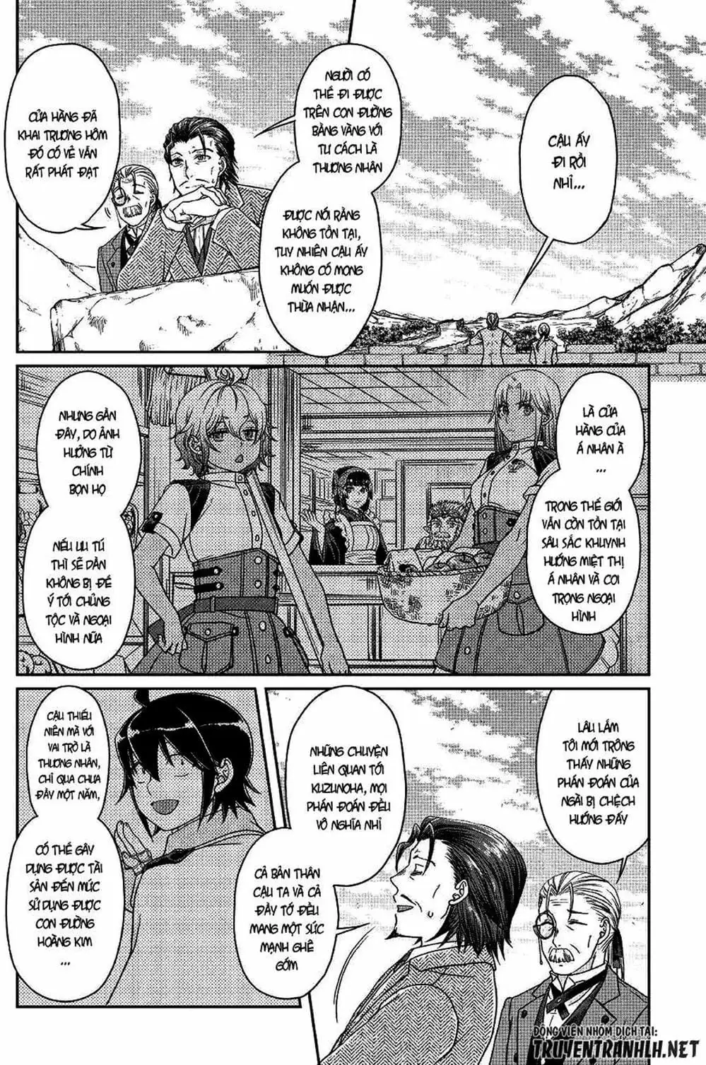 Truyện Tranh Nguyệt Đạo Dị Giới - Tsuki Ga Michibiku Isekai Douchuu trang 4