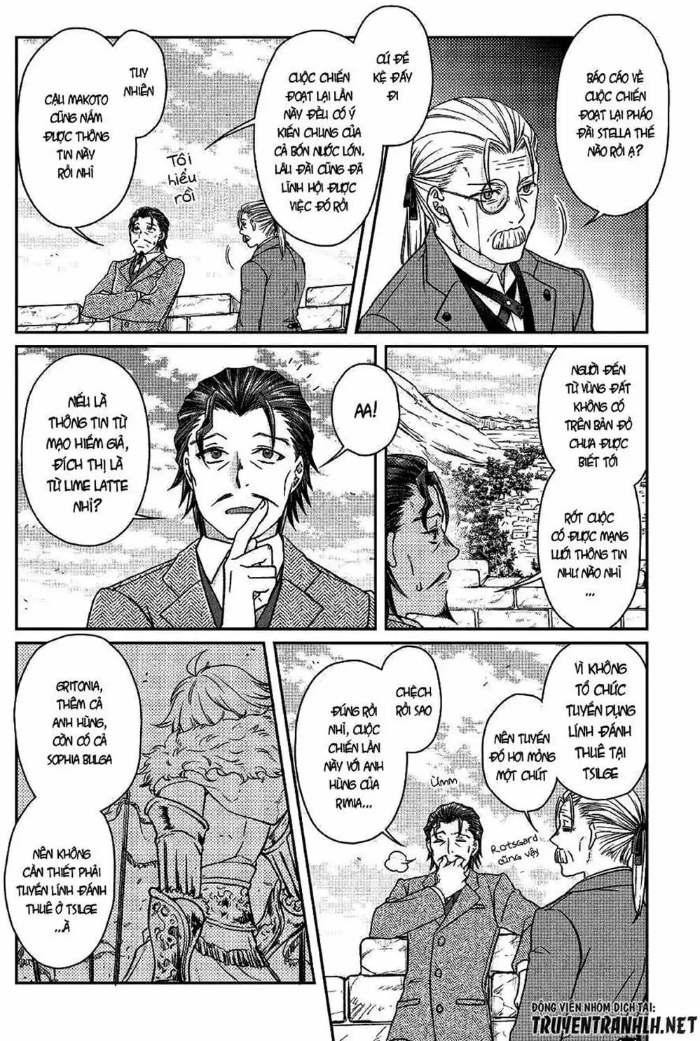 Truyện Tranh Nguyệt Đạo Dị Giới - Tsuki Ga Michibiku Isekai Douchuu trang 4