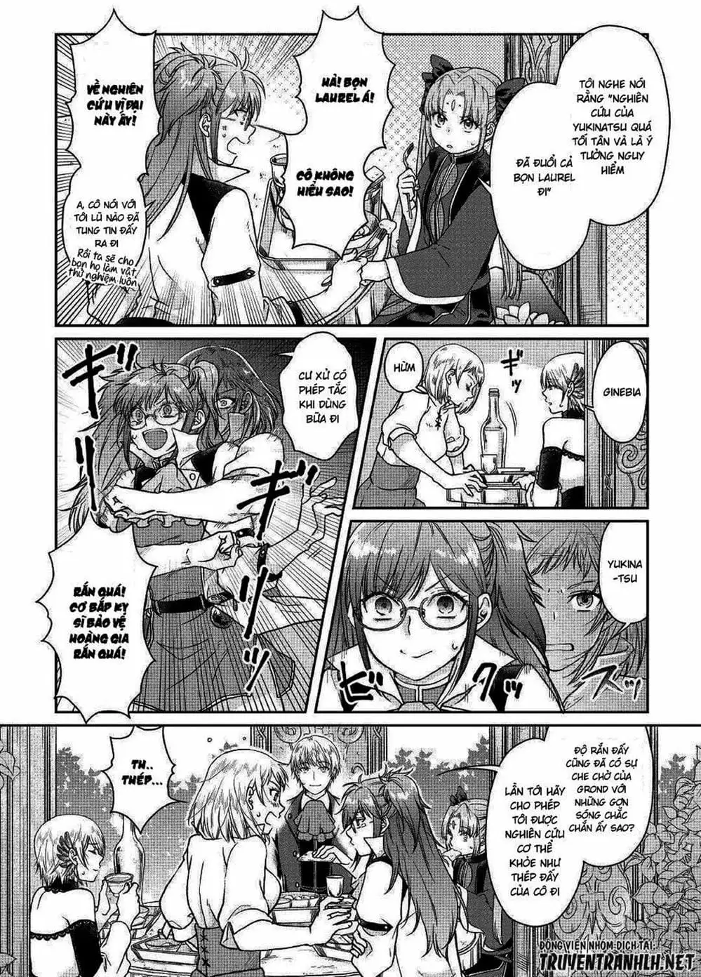 Truyện Tranh Nguyệt Đạo Dị Giới - Tsuki Ga Michibiku Isekai Douchuu trang 4