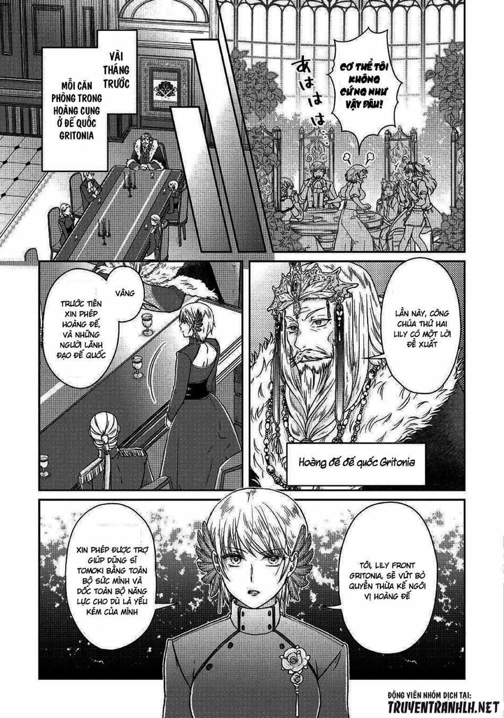 Truyện Tranh Nguyệt Đạo Dị Giới - Tsuki Ga Michibiku Isekai Douchuu trang 4