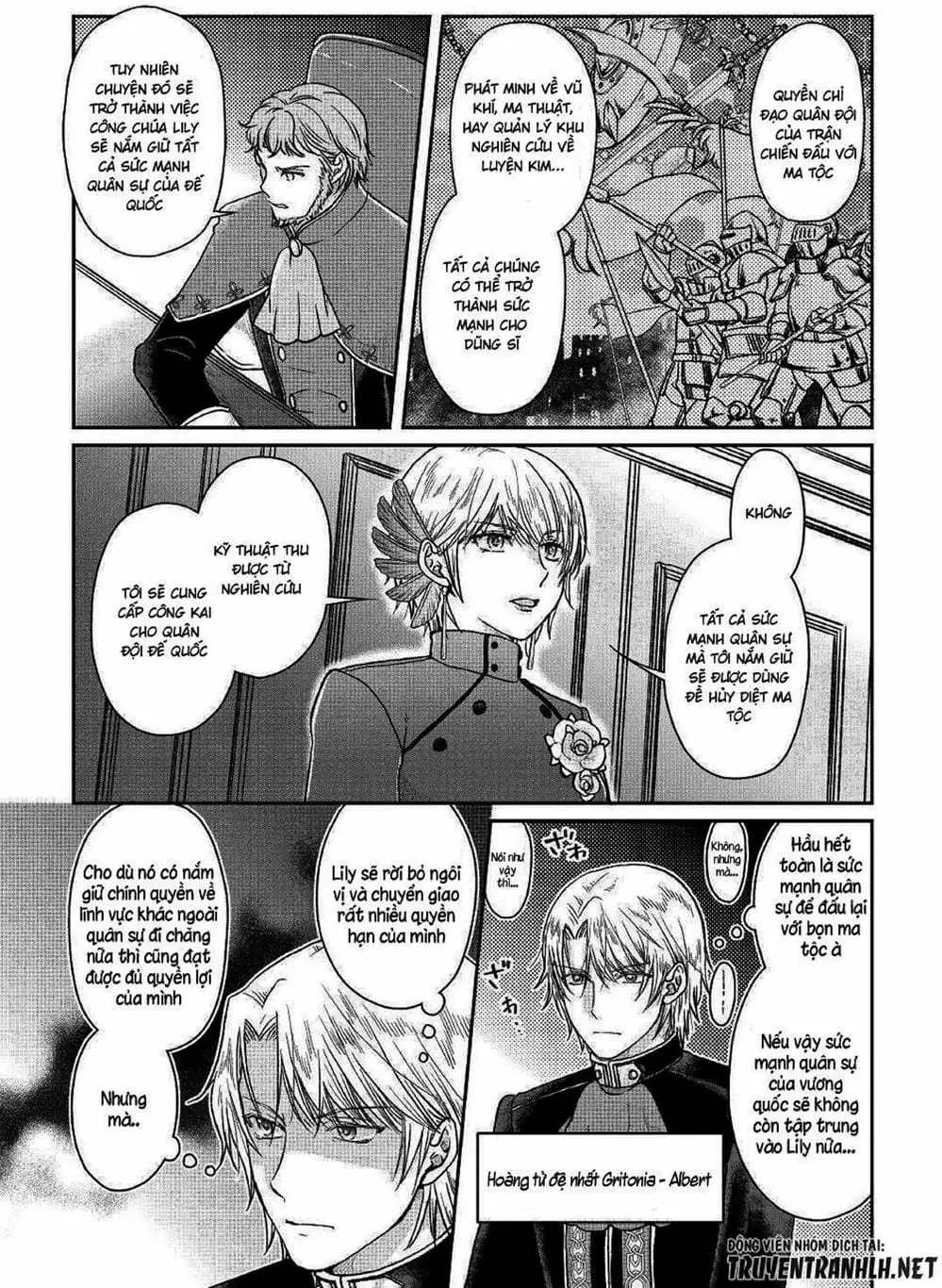 Truyện Tranh Nguyệt Đạo Dị Giới - Tsuki Ga Michibiku Isekai Douchuu trang 4