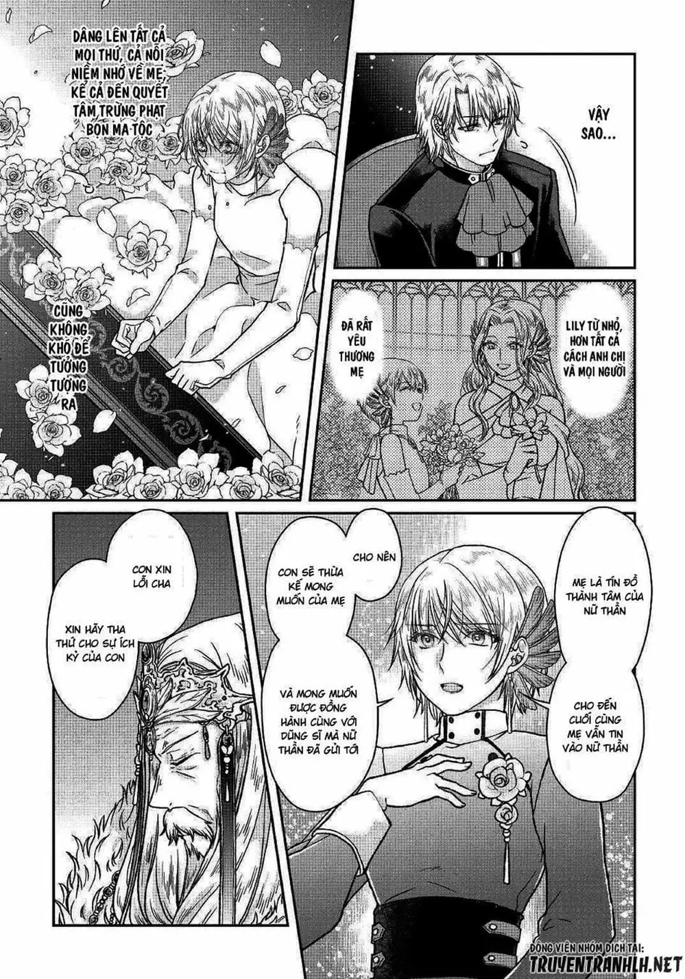 Truyện Tranh Nguyệt Đạo Dị Giới - Tsuki Ga Michibiku Isekai Douchuu trang 4