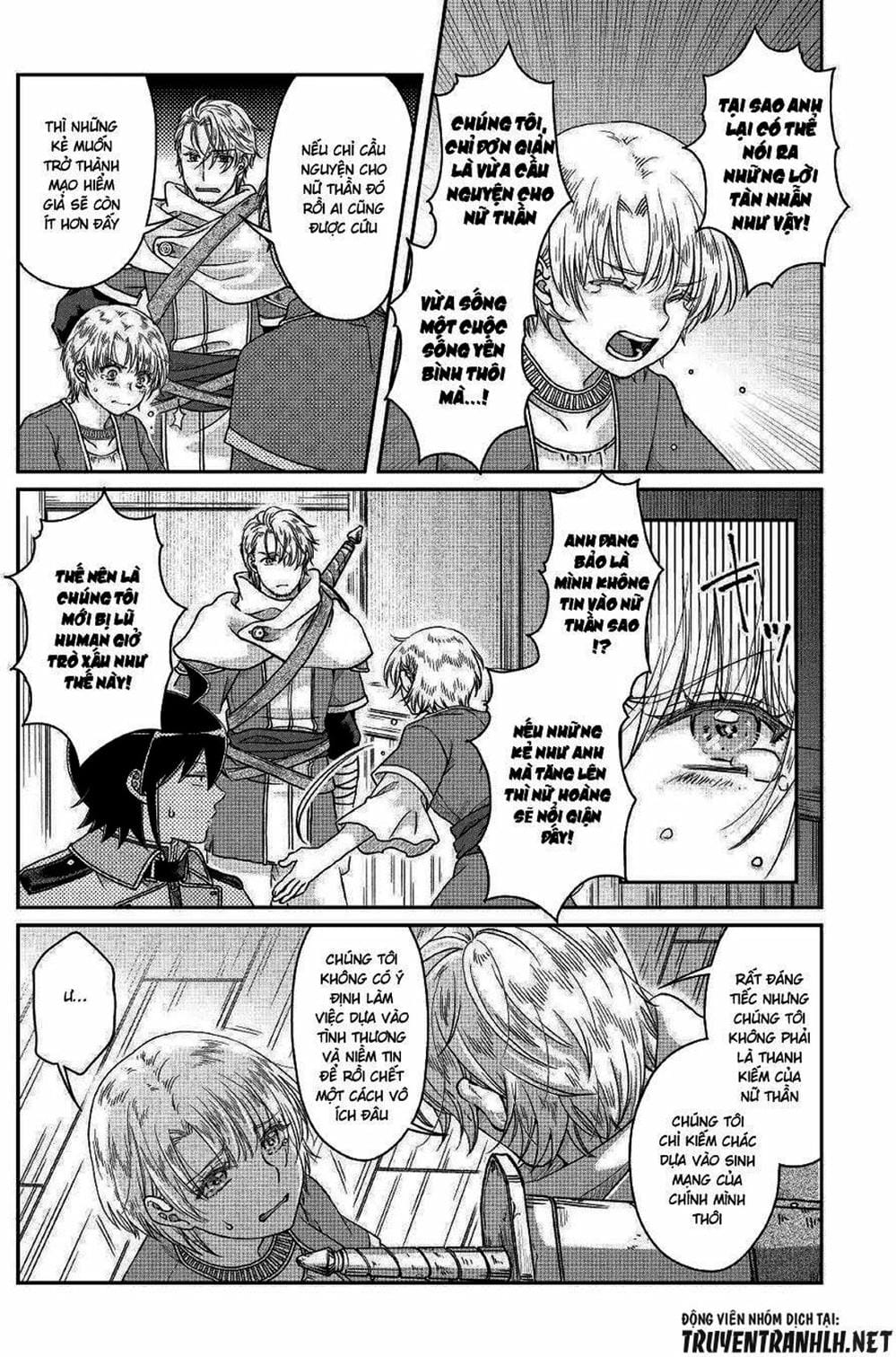 Truyện Tranh Nguyệt Đạo Dị Giới - Tsuki Ga Michibiku Isekai Douchuu trang 4