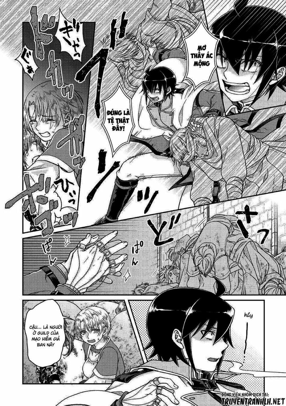 Truyện Tranh Nguyệt Đạo Dị Giới - Tsuki Ga Michibiku Isekai Douchuu trang 4