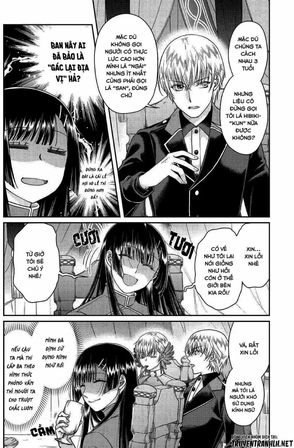 Truyện Tranh Nguyệt Đạo Dị Giới - Tsuki Ga Michibiku Isekai Douchuu trang 4