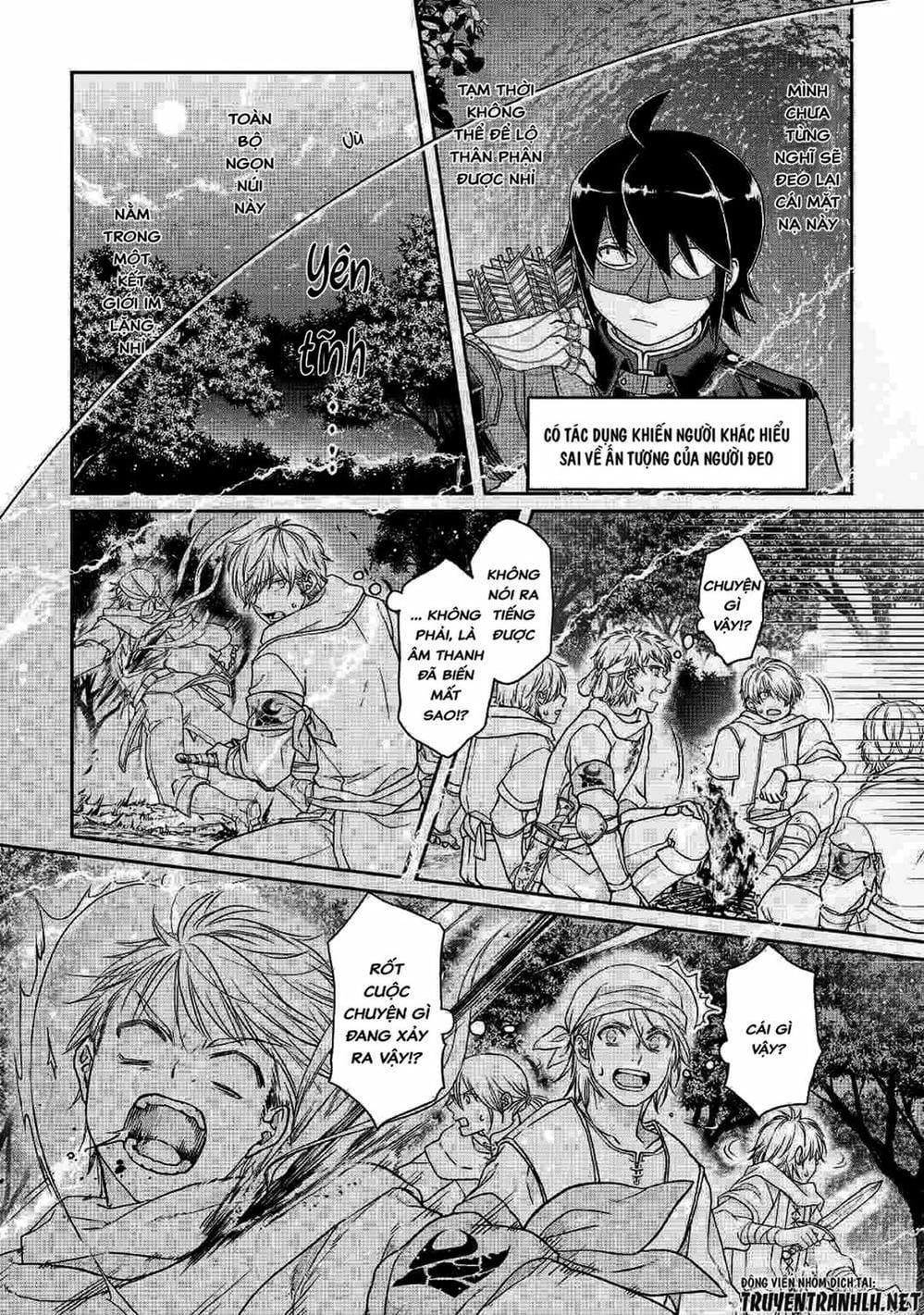 Truyện Tranh Nguyệt Đạo Dị Giới - Tsuki Ga Michibiku Isekai Douchuu trang 4