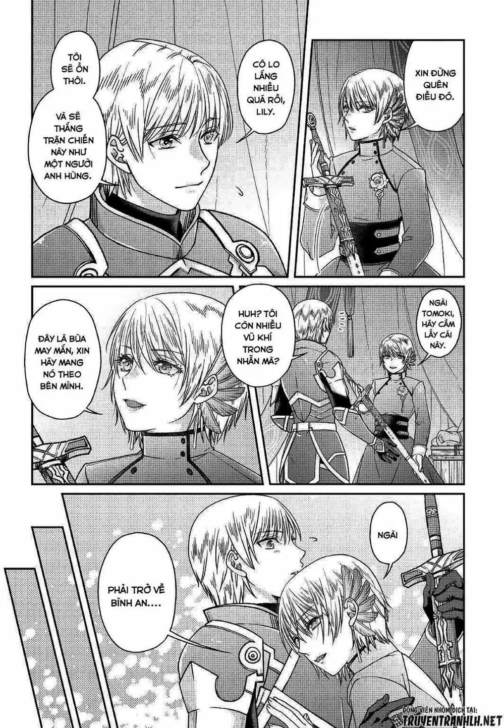 Truyện Tranh Nguyệt Đạo Dị Giới - Tsuki Ga Michibiku Isekai Douchuu trang 4