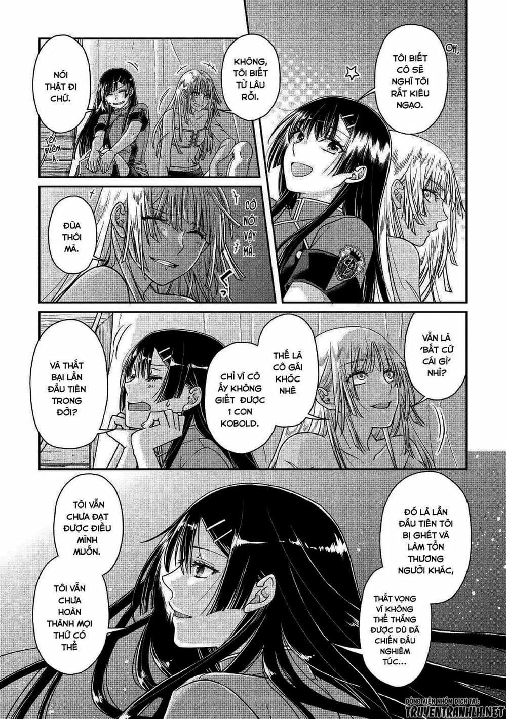 Truyện Tranh Nguyệt Đạo Dị Giới - Tsuki Ga Michibiku Isekai Douchuu trang 4