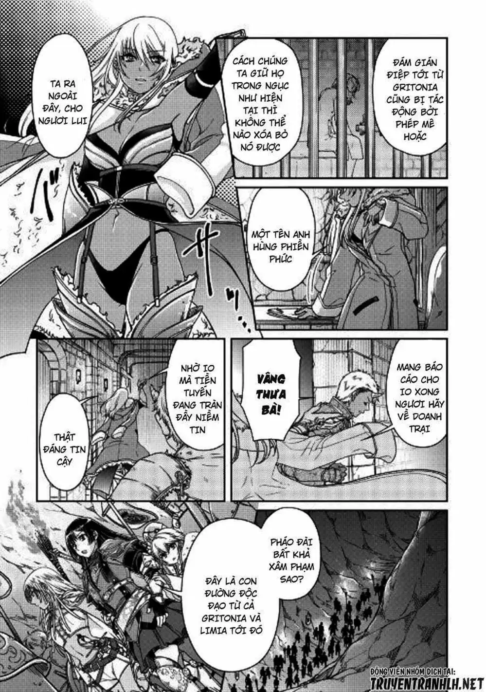 Truyện Tranh Nguyệt Đạo Dị Giới - Tsuki Ga Michibiku Isekai Douchuu trang 4