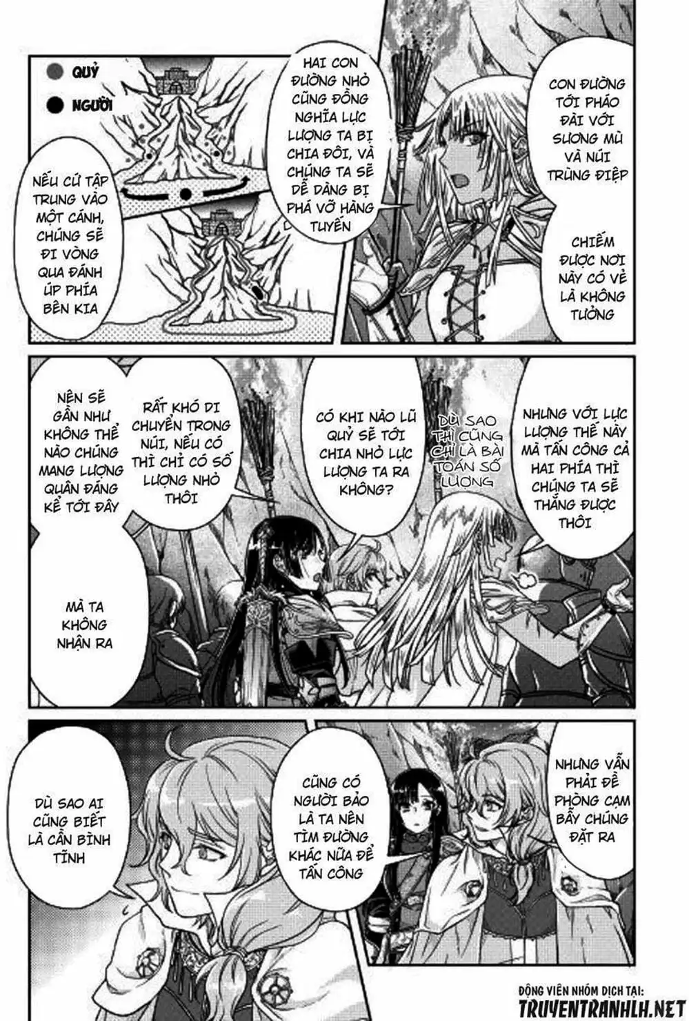 Truyện Tranh Nguyệt Đạo Dị Giới - Tsuki Ga Michibiku Isekai Douchuu trang 4