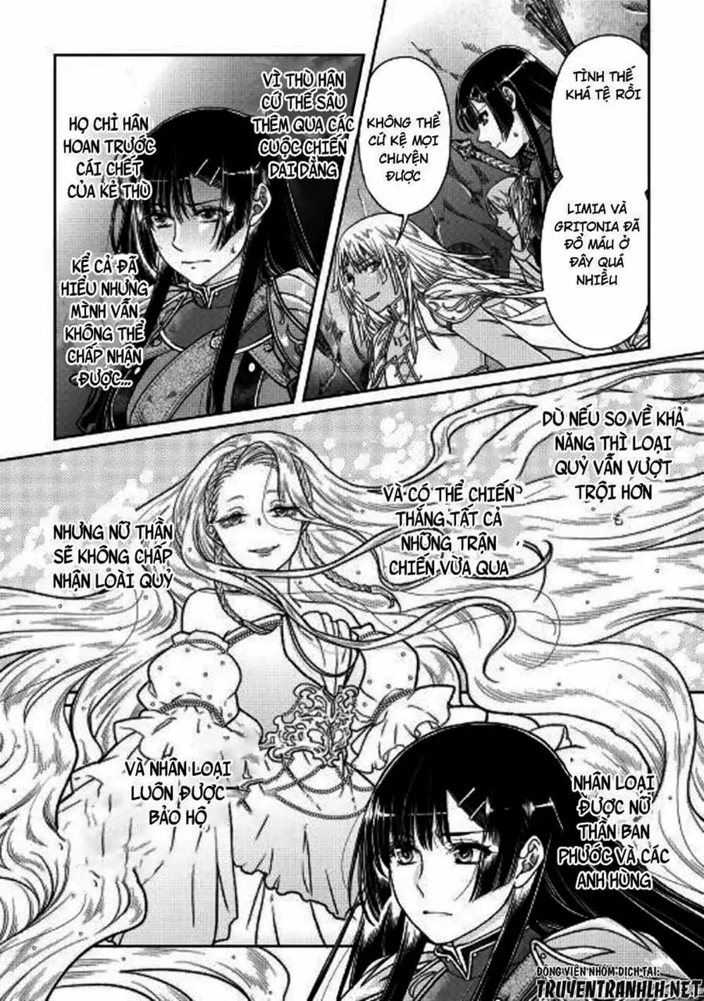 Truyện Tranh Nguyệt Đạo Dị Giới - Tsuki Ga Michibiku Isekai Douchuu trang 4