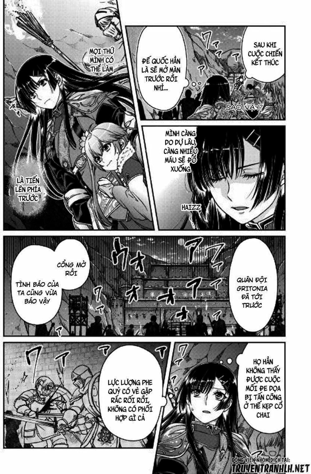 Truyện Tranh Nguyệt Đạo Dị Giới - Tsuki Ga Michibiku Isekai Douchuu trang 4