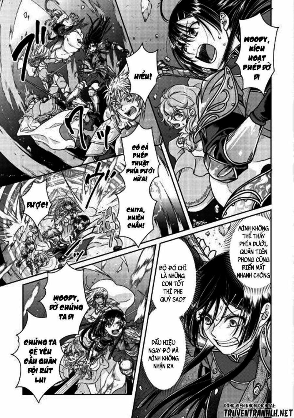 Truyện Tranh Nguyệt Đạo Dị Giới - Tsuki Ga Michibiku Isekai Douchuu trang 4