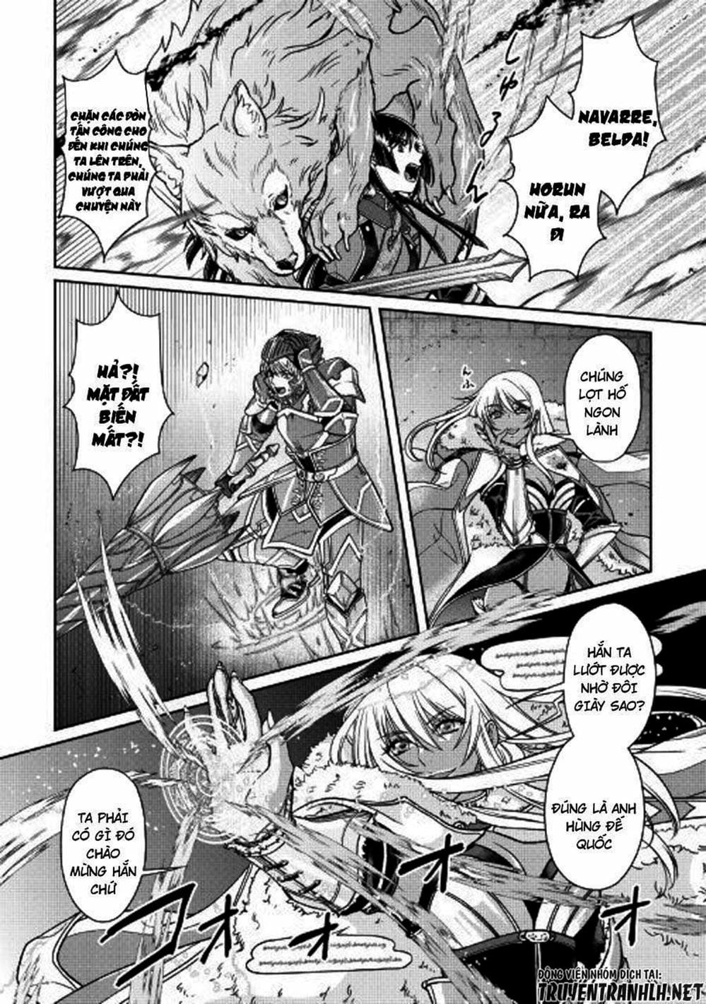 Truyện Tranh Nguyệt Đạo Dị Giới - Tsuki Ga Michibiku Isekai Douchuu trang 4