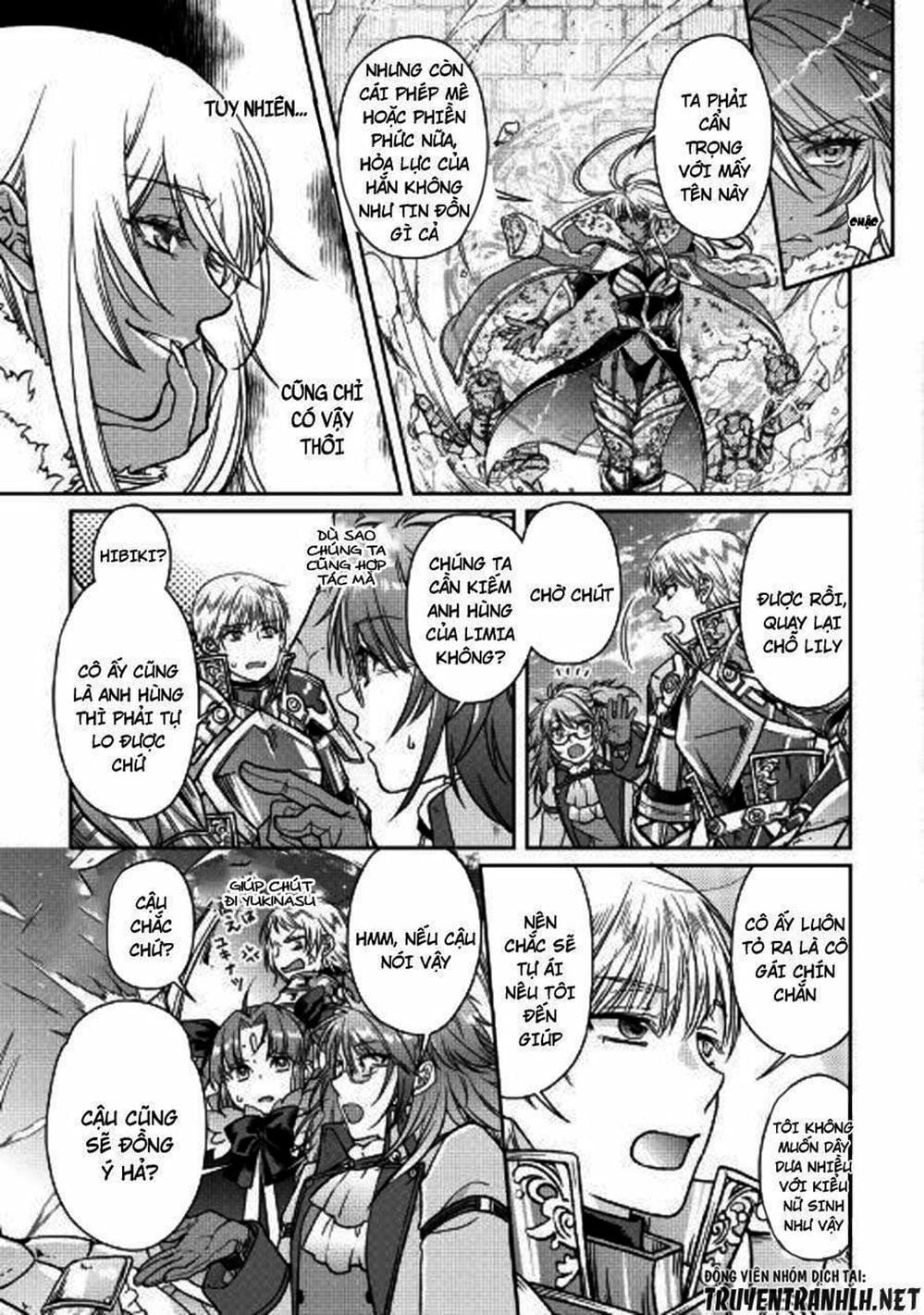 Truyện Tranh Nguyệt Đạo Dị Giới - Tsuki Ga Michibiku Isekai Douchuu trang 4