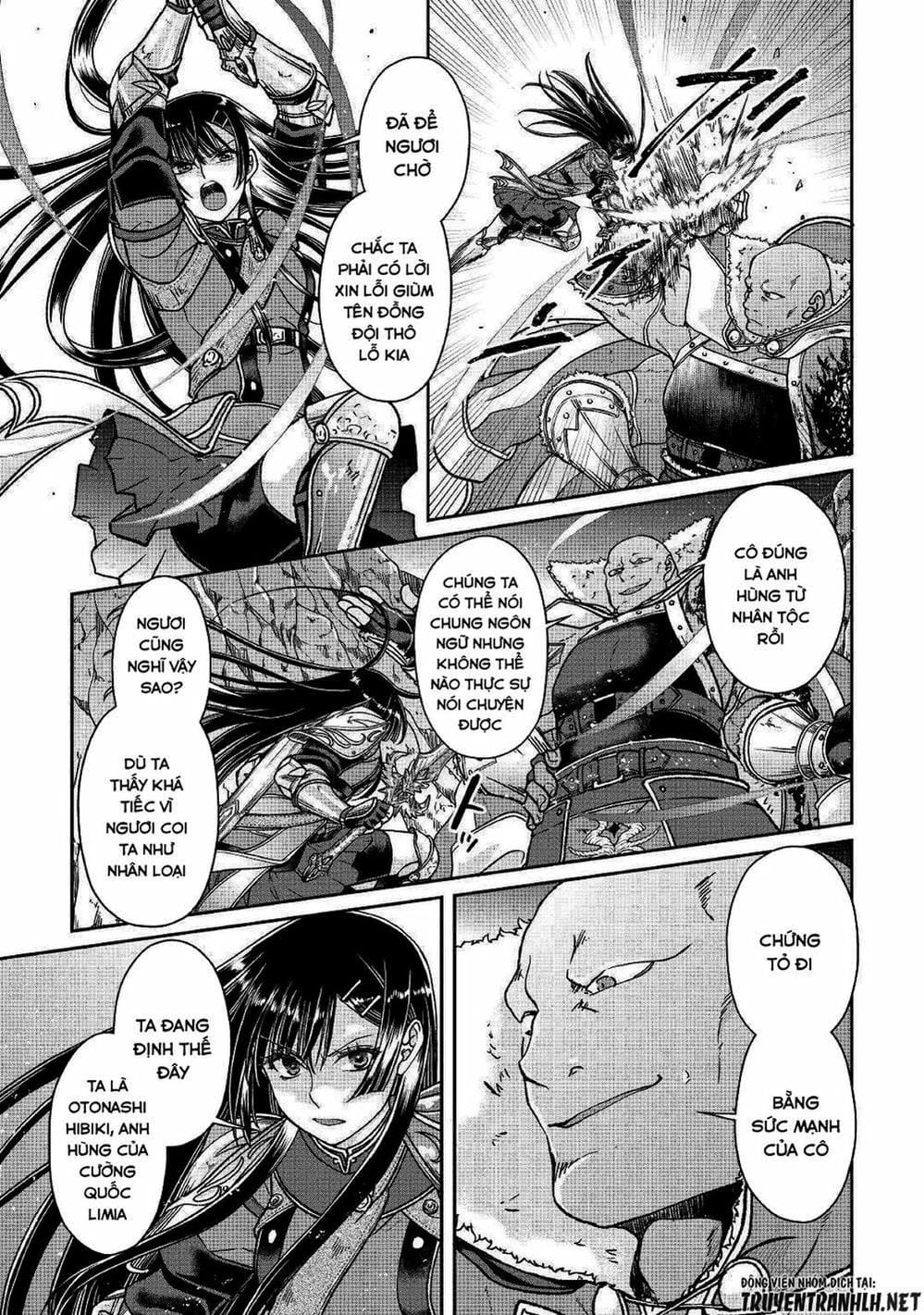 Truyện Tranh Nguyệt Đạo Dị Giới - Tsuki Ga Michibiku Isekai Douchuu trang 4