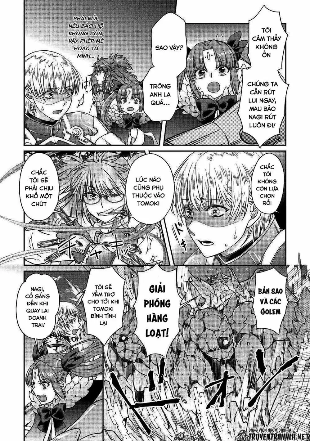 Truyện Tranh Nguyệt Đạo Dị Giới - Tsuki Ga Michibiku Isekai Douchuu trang 4