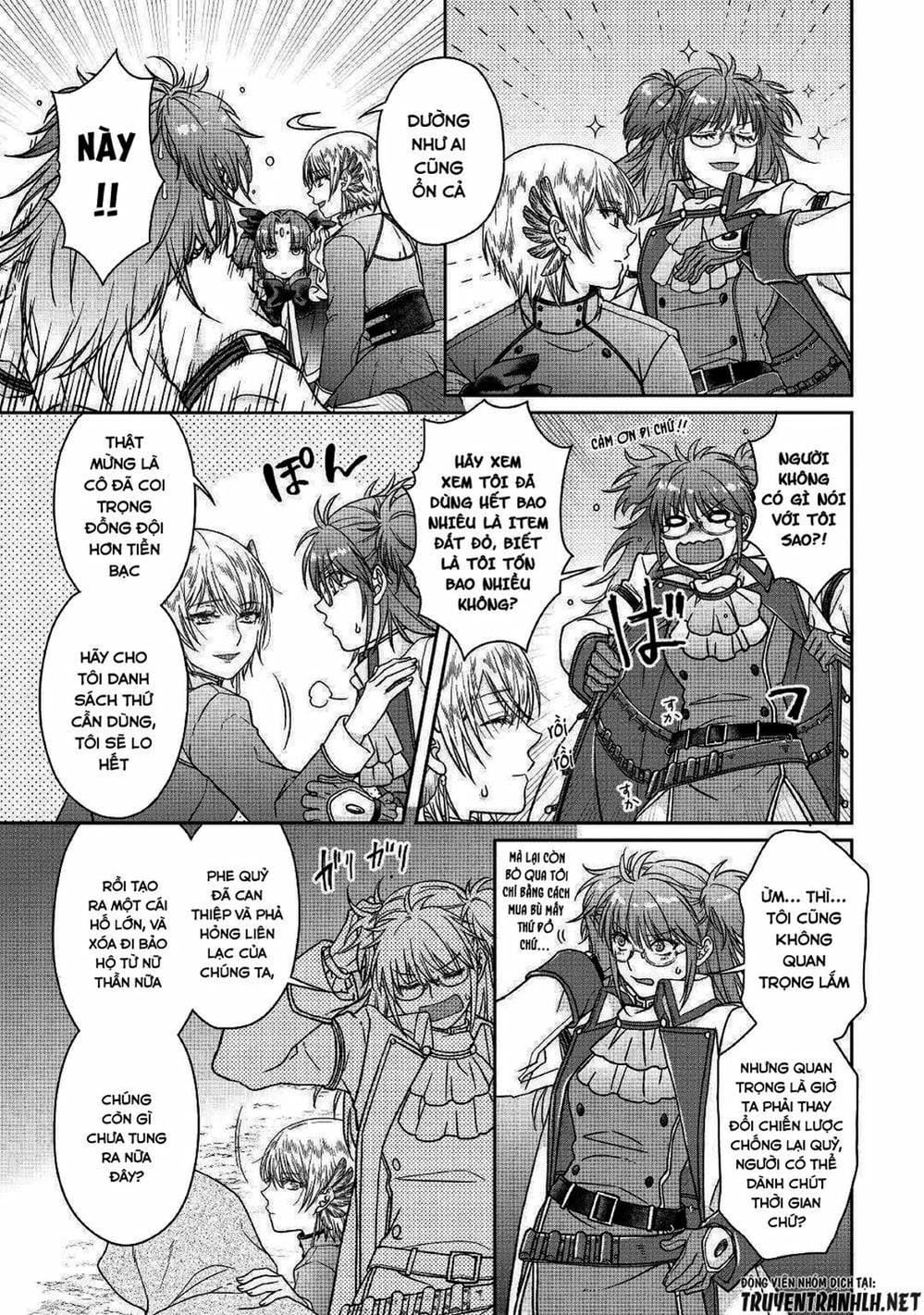 Truyện Tranh Nguyệt Đạo Dị Giới - Tsuki Ga Michibiku Isekai Douchuu trang 4