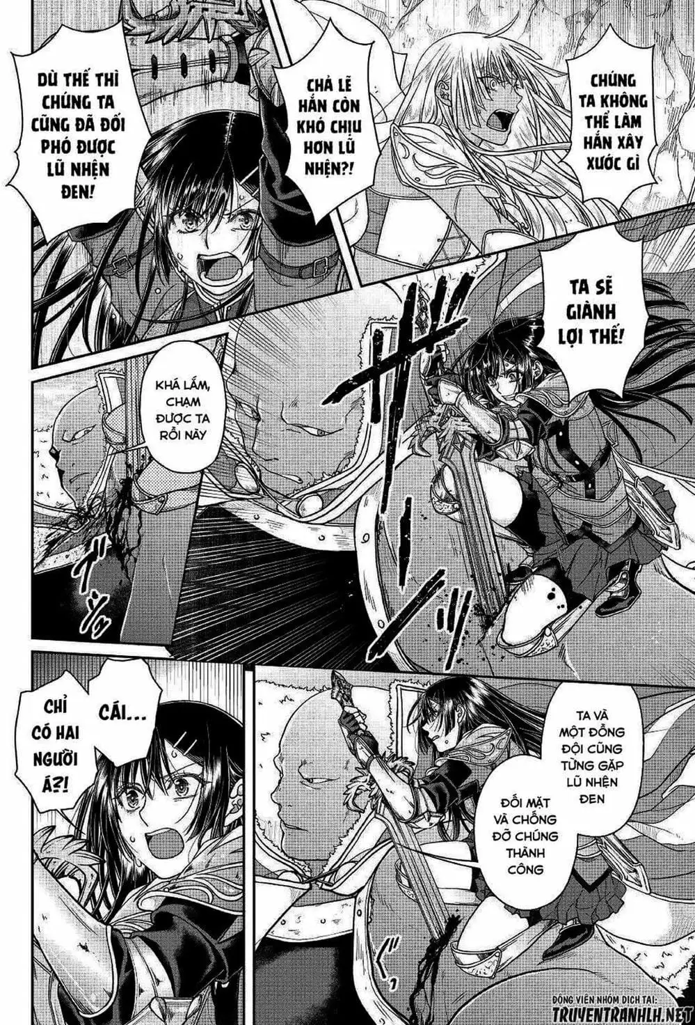 Truyện Tranh Nguyệt Đạo Dị Giới - Tsuki Ga Michibiku Isekai Douchuu trang 4