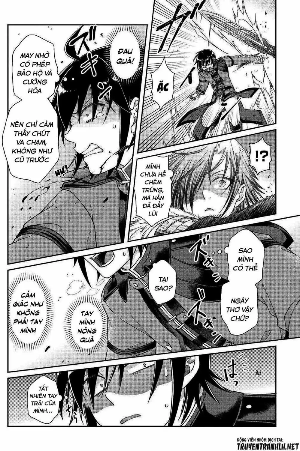 Truyện Tranh Nguyệt Đạo Dị Giới - Tsuki Ga Michibiku Isekai Douchuu trang 4